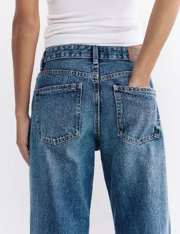 Blugi Pull&Bear, albastru