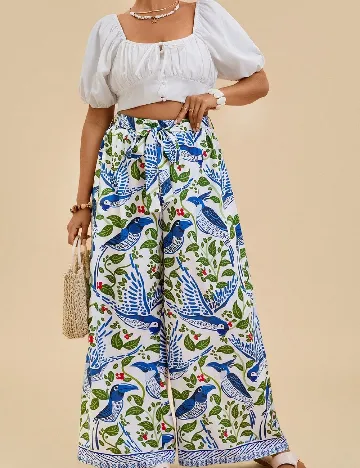 Pantaloni SHEIN CURVE, mix culori