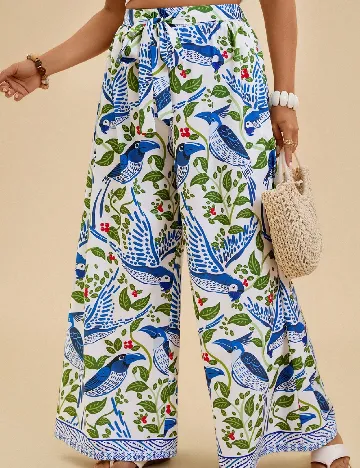 Pantaloni SHEIN CURVE, mix culori