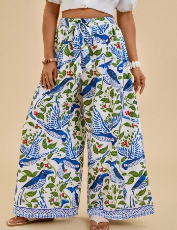 Pantaloni SHEIN CURVE, mix culori