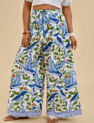 Pantaloni SHEIN CURVE, mix culori