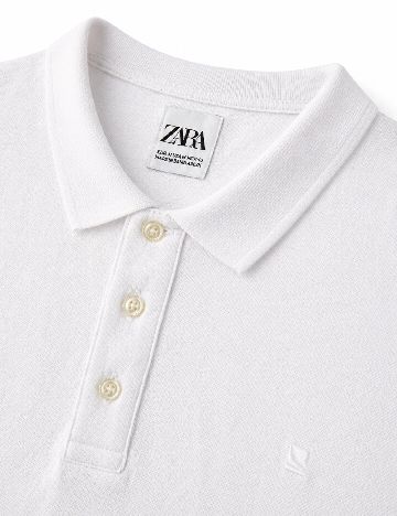 Tricou Zara, alb