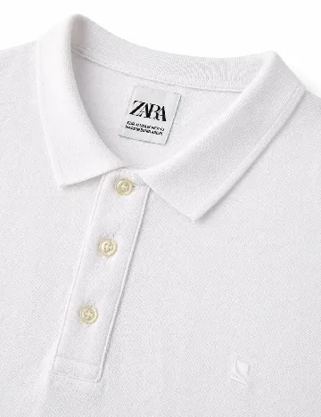 Tricou Zara, alb