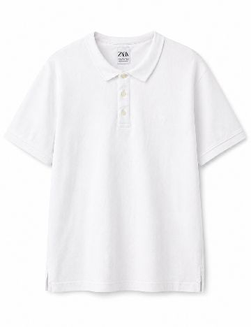 Tricou Zara, alb