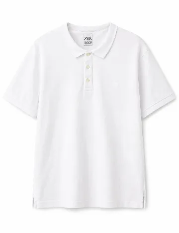 Tricou Zara, alb