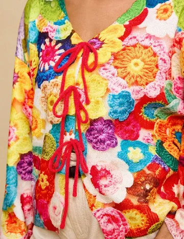 Cardigan SHEIN CURVE, mix culori