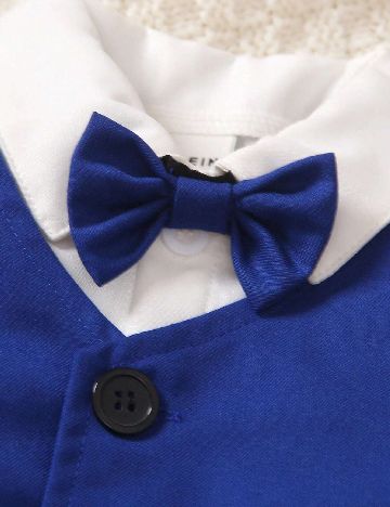 Costum Shein Kids, albastru