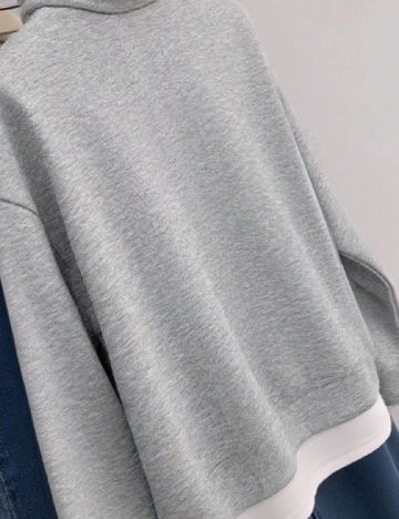 Bluza Shein Kids, gri