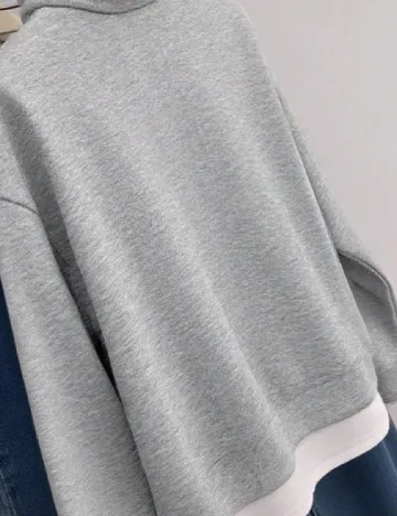 Bluza Shein Kids, gri