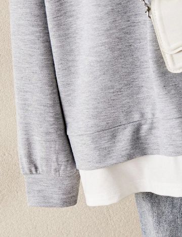 Bluza Shein Kids, gri