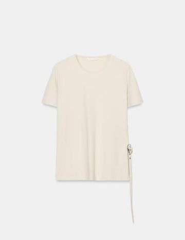 Tricou Zara, crem