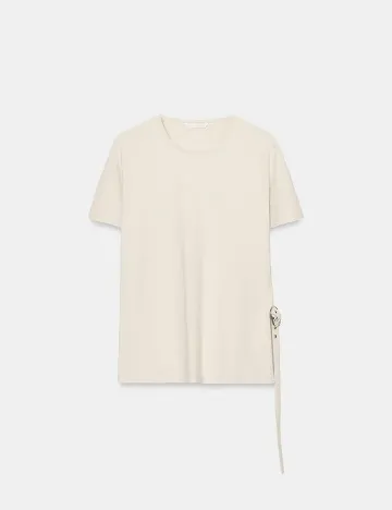 Tricou Zara, crem