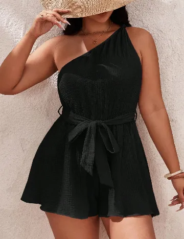 Salopeta SHEIN CURVE, negru