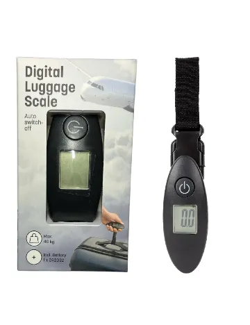 Cantar digital pentru bagaje ACTION, negru