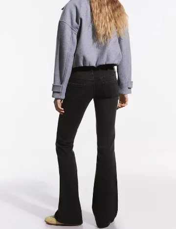 Blugi Bershka, negru