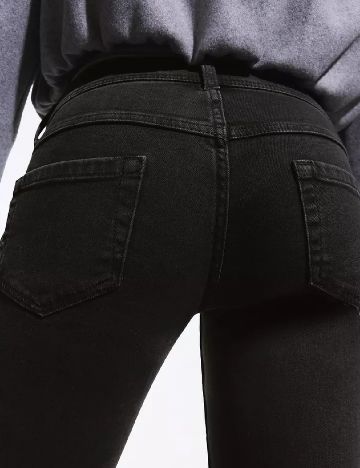 Blugi Bershka, negru