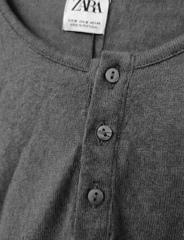 Tricou Zara, gri