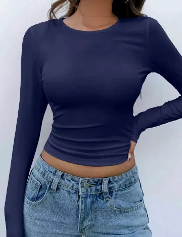 Bluza SHEIN, bleumarin