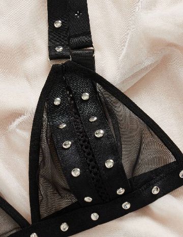 Set lenjerie SHEIN, negru