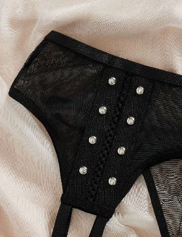 Set lenjerie SHEIN, negru