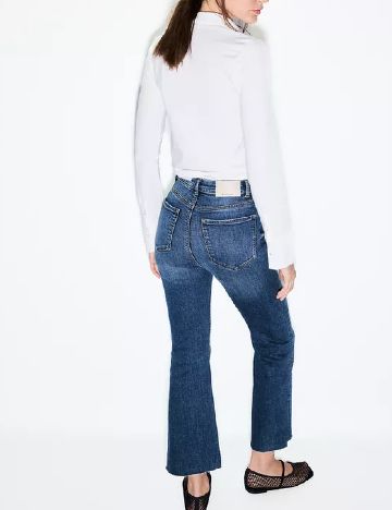 Blugi Stradivarius, albastru