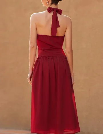 Rochie medie SHEIN, rosu