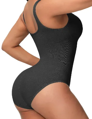 Salopeta modelatoare SHEIN, negru