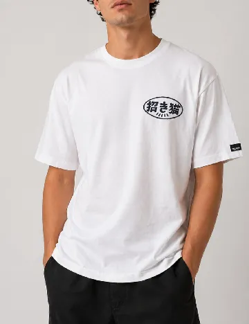 Tricou Pull&Bear, alb