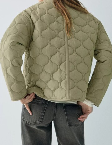 Jacheta Pull&Bear, verde