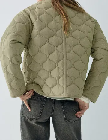 Jacheta Pull&Bear, verde