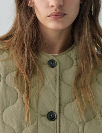 Jacheta Pull&Bear, verde