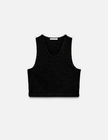Top Zara, negru