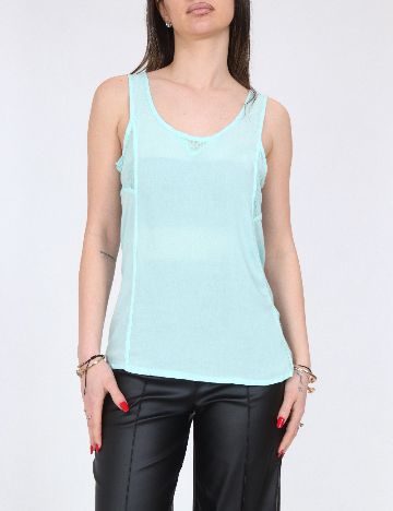 Maiou Bershka, turcoaz