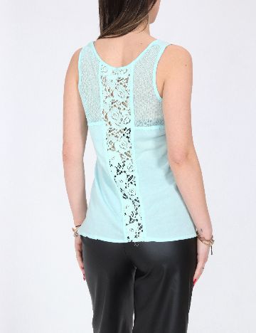 Maiou Bershka, turcoaz