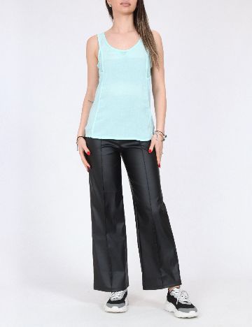 Maiou Bershka, turcoaz