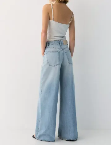 Blugi Pull&Bear, albastru