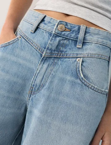 Blugi Pull&Bear, albastru