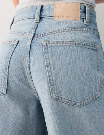 Blugi Pull&Bear, albastru