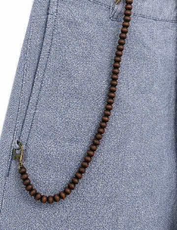 Pantaloni Zara, albastru