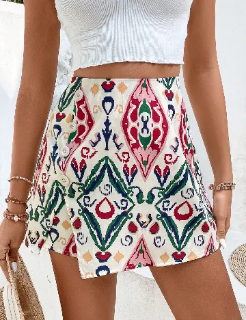 Fusta pantalon SHEIN, mix culori