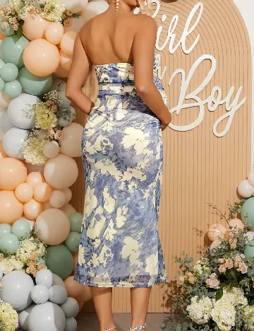 Rochie lunga SHEIN Maternity, mix culori