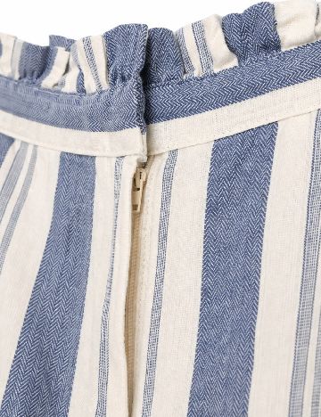 Pantaloni scurti Pull&Bear, albastru