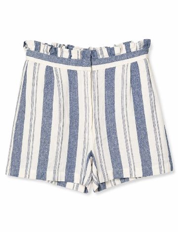 Pantaloni scurti Pull&Bear, albastru