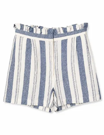 Pantaloni scurti Pull&Bear, albastru