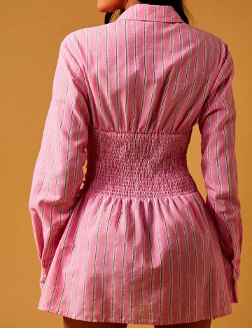 Rochie scurta Missguided, roz