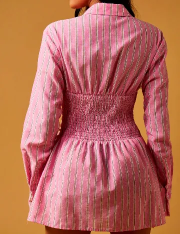 Rochie scurta Missguided, roz