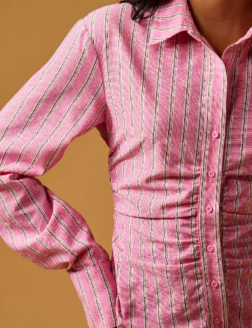 Rochie scurta Missguided, roz