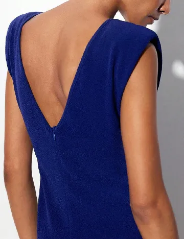 Rochie medie SHEIN, bleumarin