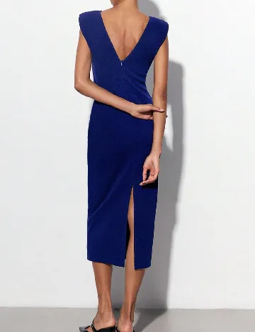 Rochie medie SHEIN, bleumarin