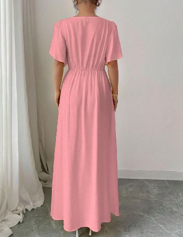 Rochie lunga SHEIN, roz